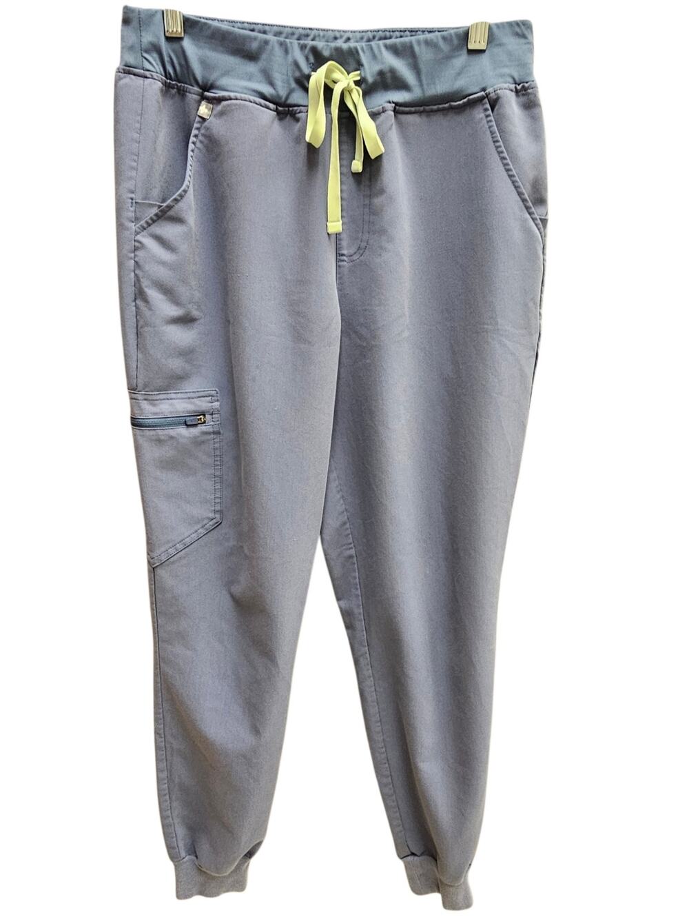 FIGS Technical Collection High Waist Zamora Jogger Scrub Pants Size M